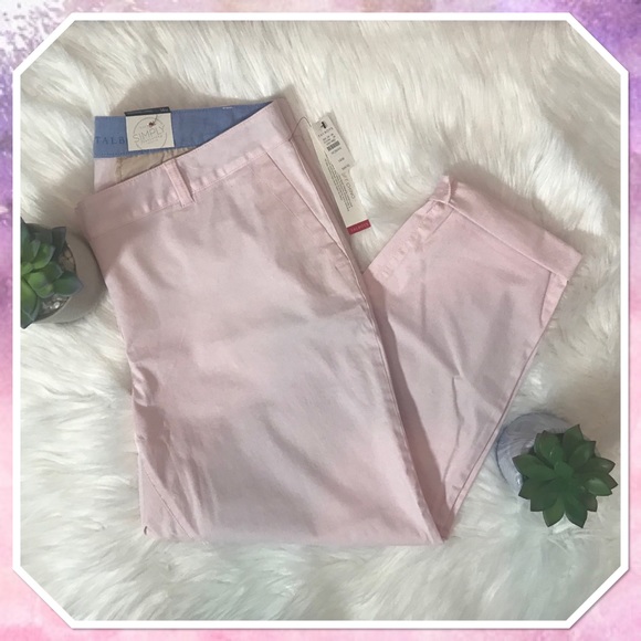 Talbots Pants - Talbots Pink Weekend Chinos
